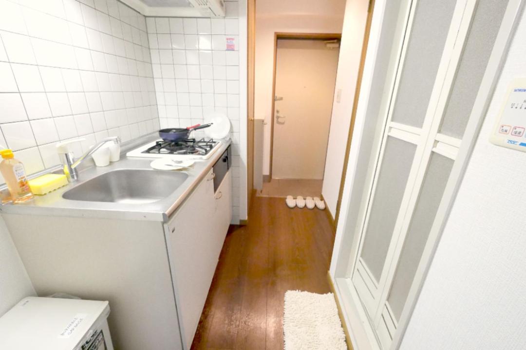 マスク配布あり W2 閑静なエリア人気の西新宿 スタジオtypeの綺麗なお部屋です新宿駅までラクラク徒歩圏内 長期宿泊受付中 東京都 エクステリア 写真